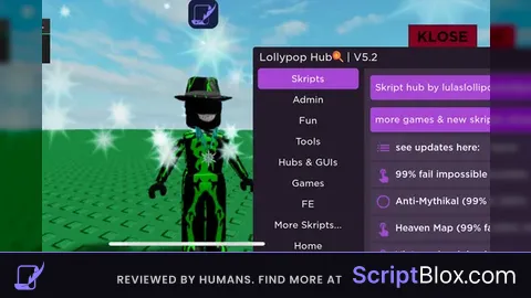 Lollypop Hub V