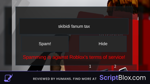 Chat Spam Script  | my script |