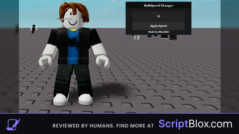A Simple Walkspeed Changer Script