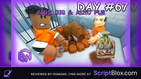 Auto  Dig and Pull items