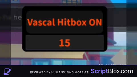 Vascal hitbox expander
