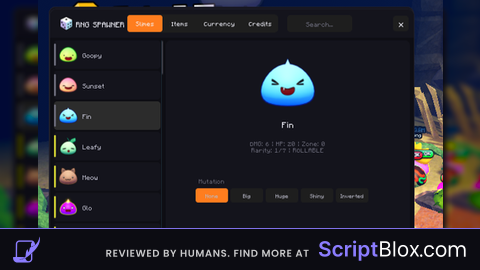 Spawn Items Script Instant Rich