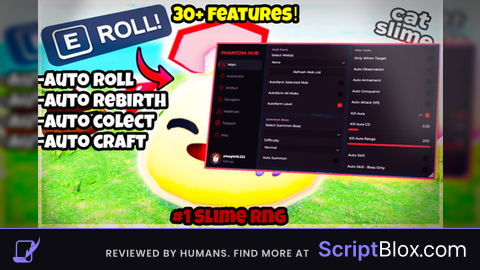 Auto Roll I Auto Craft I Auto Rebirth I And More