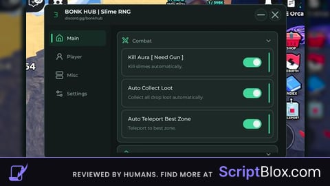 BONK HUB Best Auto Farm Script Kill Aura