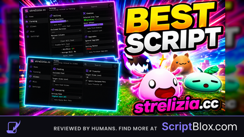strelizia best  script