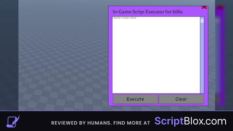 Fixed Broken Executor