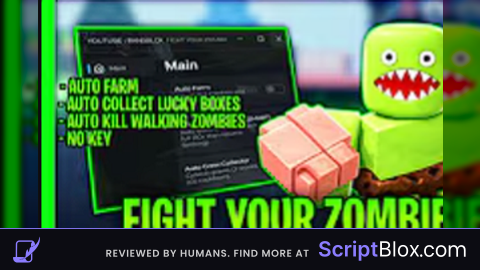 FlGHT YOUR ZOMBIE Script UNDETECTED
