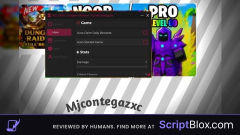 RELEASE Dungeon Raiders V1 Script Keyless