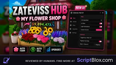 [No Key] Auto Harvest,Plant,Supply,Checkout and more !
