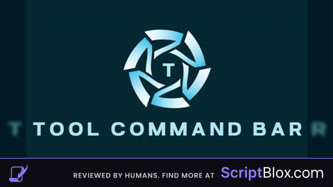 Tool command bar
