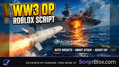 Smart Player Attack Auto Rockets and 27 more Features