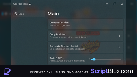 Coords Finder V3