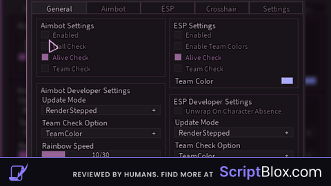 Aimbot and Esp