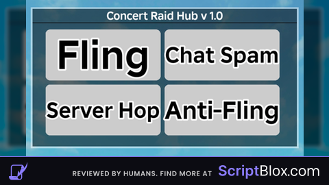Concerts Raid Hub