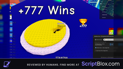 infinite win and speed