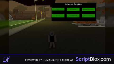 Universal Dark Web