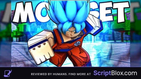 Serversided Goku Moveset KEYLESS