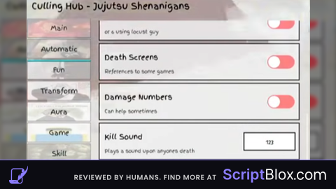 Culling Hub