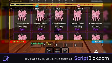 Auto farm fish Basic Rod