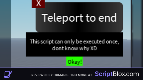Mobile Support | Teleport to end - KEYLESS