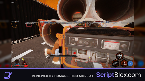 Script ESP or Skillcheck Gen Auto