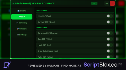 Admin Panel  v1