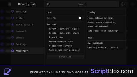 Beverly Hub OP SCRIPT KEYLESS