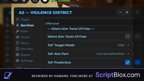 violence distrik A2 no key