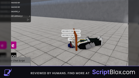 Spammer chat script