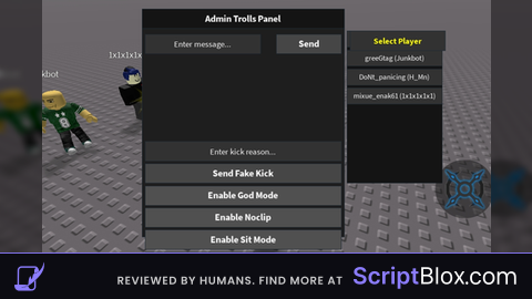 Admin Trolls Panels (Outdated)
