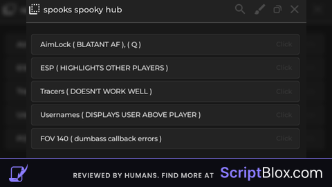 Spooks Hub