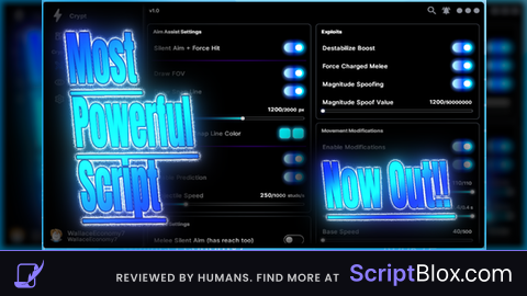 Crypt The Current Best Redllner Script