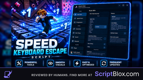 Keyboard Escape Auto Win & XP Farm Script - Axon Hub