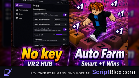 Best OP Auto Farm Stages Auto Walk Treadmill NO KEY