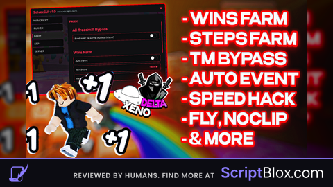 SolvexGUI Wins Farm Steps Farm Event Farm Speed Boost Fly