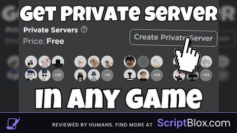 NEW Free private Server For any game NOT PATCHED Hasanhub