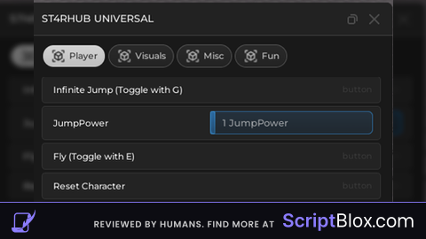ST4RHUB UNIVERSAL SCRIPT FREE KEY SOLARA SUPPORTED LOW LEVEL