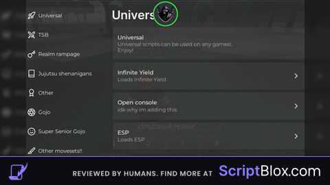 Script TSB
