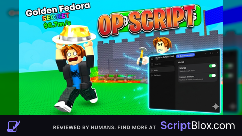 Noclip Instant Interact  and more