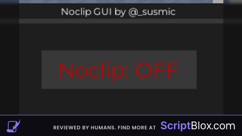 noclip gui by susmic