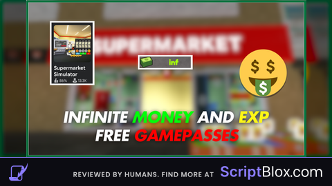 INFINITE CASH EXP AND FREE GAMEPASSES