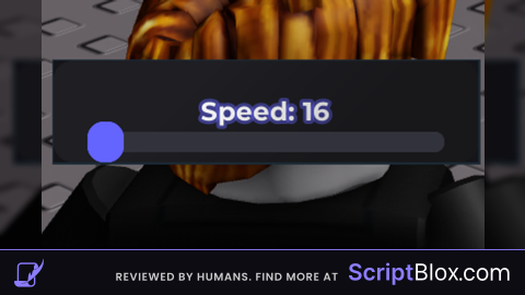 Keyless speed script simple
