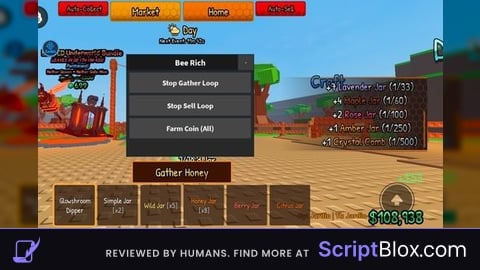 Op Bee Rich inf Money Farm