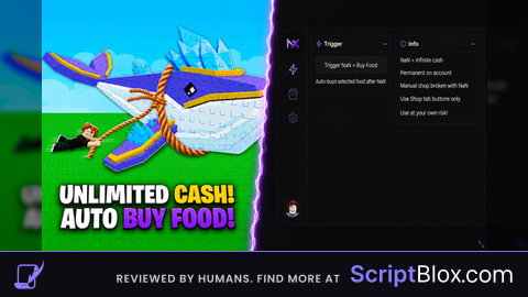 NOX Keyless OP Infinite Cash Script