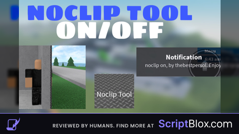 Noclip tool