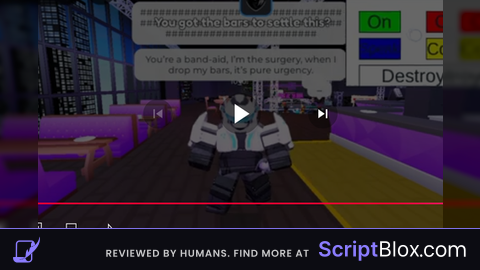 Epic rap battle script