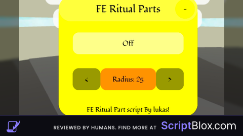 Ritual parts script