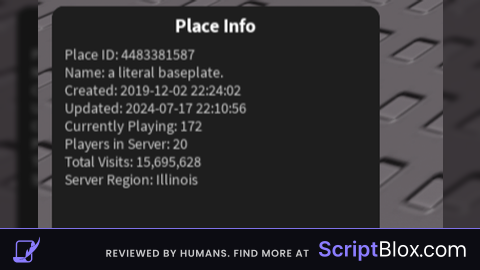Place Info V1