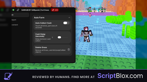 Cut Gr* For Bralnrot undetected script auto collect