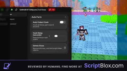 Cut Gras For Bralnrot undetected script auto collect